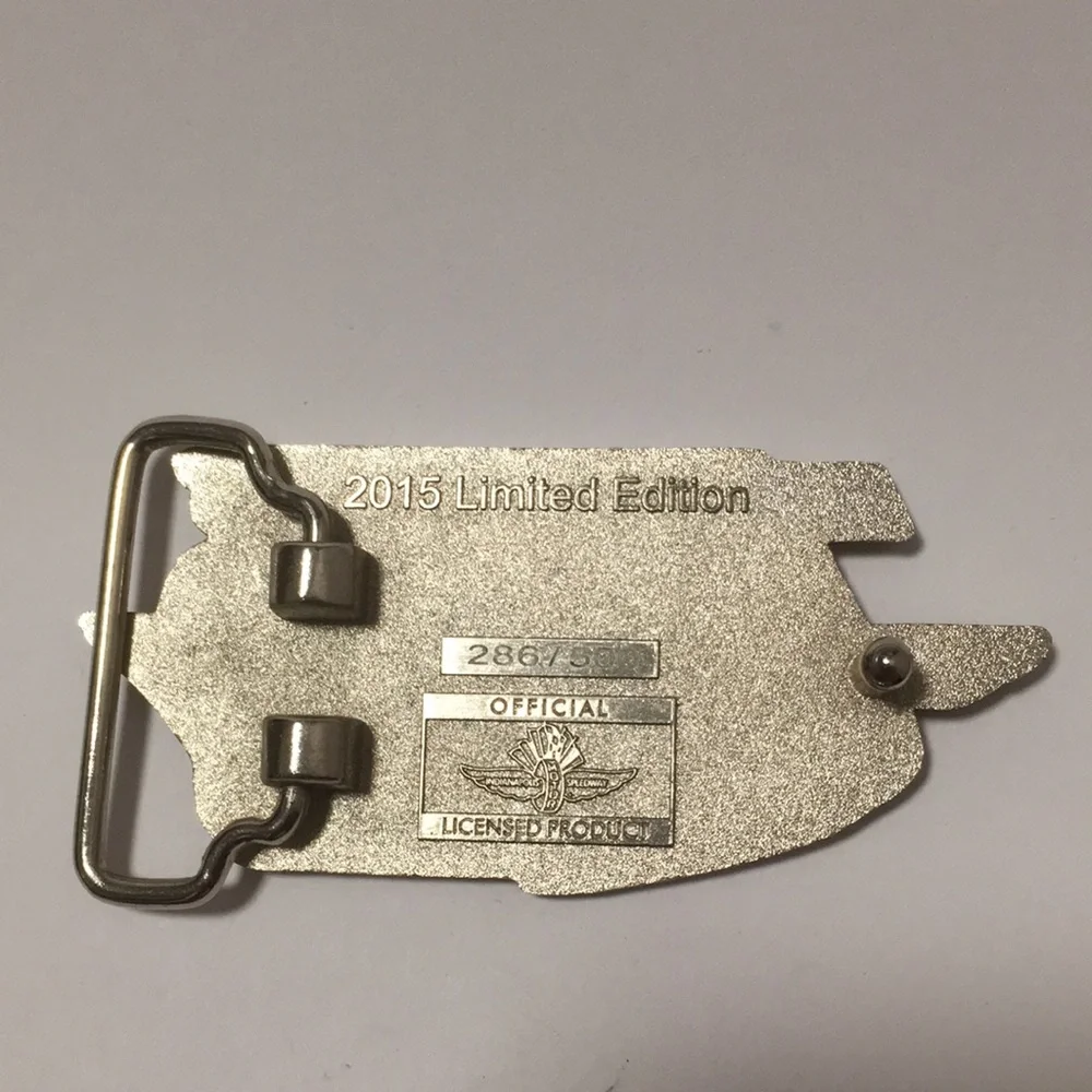 99th Indianapolis 500 5.24.15” Limited Edition (286/500) Buckle